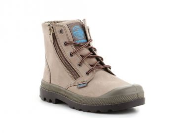Palladium Pampa Hi Lea Gusset Jr 52744 206 - Palladium - 