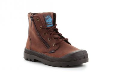Palladium Pampa Hi Lea Gusset Jr 52744255 shoes - Palladium - 