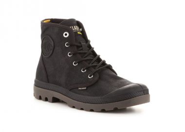 Palladium Pampa Hi Μαύρα Ανδρικά Αρβυλάκια 77222-008-M - Palladium - 