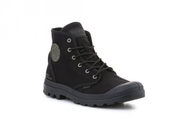 Palladium Pampa Hi Μαύρα Ανδρικά Αρβυλάκια 77356-001-M - Palladium - 