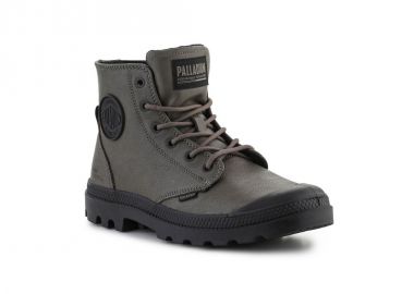 Palladium Pampa Hi Μαύρα Ανδρικά Μποτάκια 77963-213-M - Palladium - 