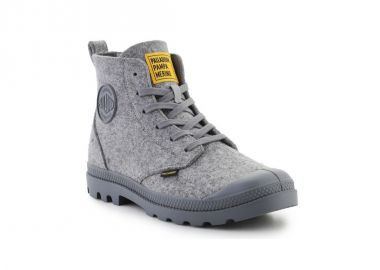 Palladium Pampa Hi Merino shoes 74377027M Gray - Palladium - 