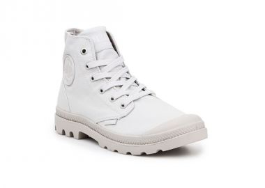 Palladium Pampa Hi Monu U Γυναικεία Μποτάκια Αστραγάλου Μπεζ 73089-055-M - Palladium - 