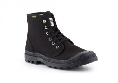 Palladium Pampa Hi Original Γυναικεία Αρβυλάκια Μαύρα 75349-060 - Palladium - 