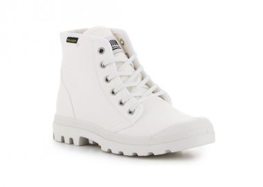 Palladium Pampa Hi Originale Γυναικεία Μποτάκια Λευκά 75349-116-M - Palladium - 