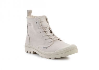 Palladium Pampa Hi Skin U 74379155M White Cap Gray shoes - Palladium - 