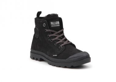 Palladium Pampa Hi Zip 95982-010-M Black - Palladium - 
