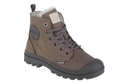 Palladium Pampa Hi Zip 95982-055-M Grey - Palladium - 