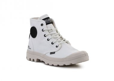 Palladium Pampa HTG Supply Star Γυναικεία Μποτάκια Λευκά 77356-116-M - Palladium - 