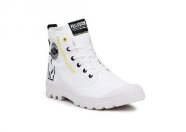 Palladium Pampa Λευκά Ανδρικά Αρβυλάκια 77054-116 - Palladium - 
