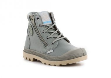 Palladium Pampa Παιδικά Μποτάκια Καφέ 53476-216-M - Palladium - 