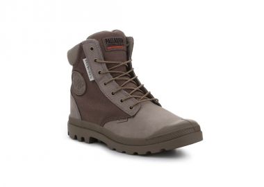 Palladium Pampa Sc Καφέ Ανδρικά Μποτάκια 77235-297-M - Palladium - 
