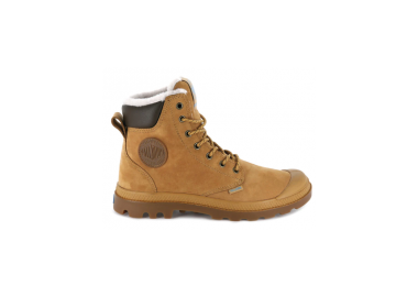 Palladium Pampa Sport Cuff WPS Καφέ Ανδρικά Μποτάκια 72992-228 - Palladium - 
