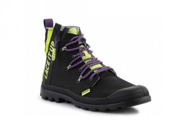 Palladium Pampa Travel Lite 77039-008-M Γυναικεία Ορειβατικά Μποτάκια Μαύρα - Palladium - 