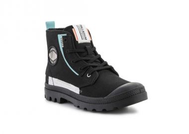 Palladium Pampa Underlayer W 99183008M Black shoes - Palladium - 