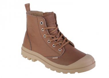 Palladium Pampa Zip Ανδρικά Μποτάκια Καφέ 76888-254-M - Palladium - 