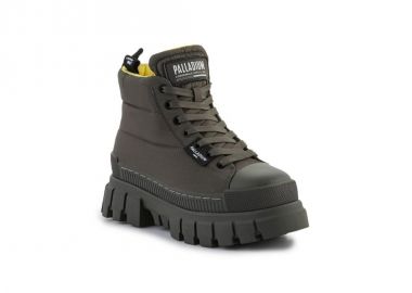 Palladium Revolt Γυναικεία Μποτάκια Χακί 98863-325-M - Palladium - 