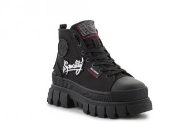 Palladium Revolt Hi Patch W 99115008M shoes - Palladium - 