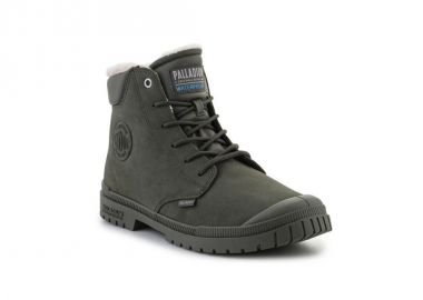Palladium SP20 Cuff Leather Waterproof WL U 79067325M Olive Night shoes - Palladium - 