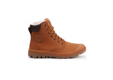 Palladium Sport WPS Δερμάτινα Καφέ Ανδρικά Αρβυλάκια 72992-251 - Palladium - 