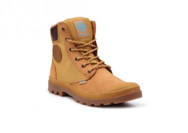 Palladium Suede Γυναικεία Αρβυλάκια Καφέ 73234-228-M - Palladium - 