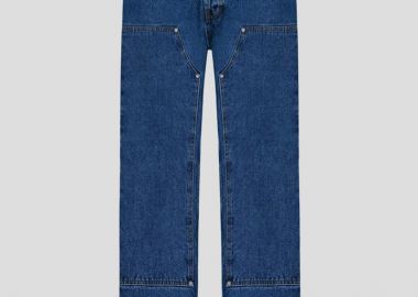 PALM ANGELS Ανδρικό Logo Monogram Jeans - PALM ANGELS - 