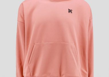 PALM ANGELS Ανδρικό Monogram Track Hoody - PALM ANGELS - 