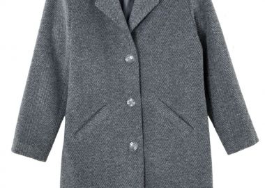 ΠΑΛΤΟ - Ανθρακι 3 ΑΝΘΡΑΚΙ 3 - Babylon fashion - 