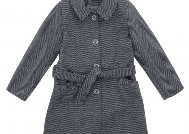 ΠΑΛΤΟ - Γκρι 4 ΓΚΡΙ 4 - Babylon fashion - 