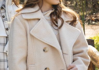 Παλτό - ΚΡΕΜ 16-125209-1 - 16-125209-1-16-etwn-krem - energiers - 