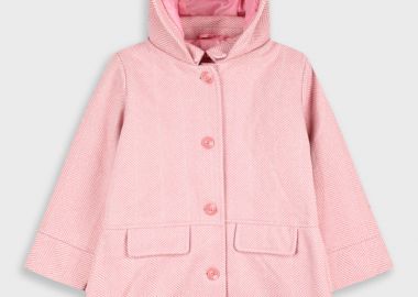 Παλτό - ΣΚΟΝΙΣΜΕΝΟ ΡΟΖ 15-125309-1 - energiers - 