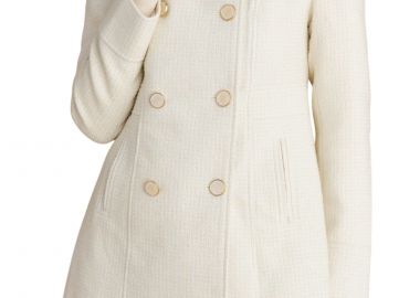 Παλτό Attrattivo Με Κουμπιά 9921786-OFF WHITE Γυναικείο - Attrattivo - 