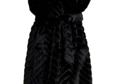 Παλτό Attrattivo Με Όψη Γούνας 9921879-BLACK Γυναικείο - Attrattivo - 