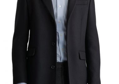 Παλτό Gant Classic Wool 7006450-019-EBONY BLACK Ανδρικό - Gant - 