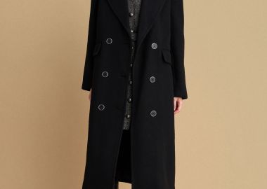 Παλτό μακρύ με κουμπιά - 5206634996985 -  - 