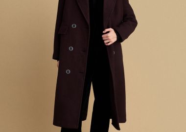 Παλτό μακρύ με κουμπιά - 5206634997005 -  - 