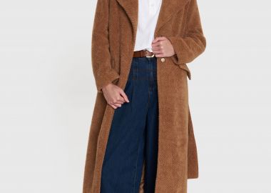 Παλτό μακρύ με τσέπες - 5206179044271 -  - 