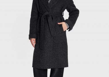 Παλτό μακρύ με ζώνη - 5206634989338 -  - 