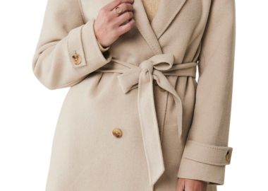 Παλτό Mexx Blazer Coat MF006803143W-LIGHT BEIGE Γυναικείο - Mexx - 