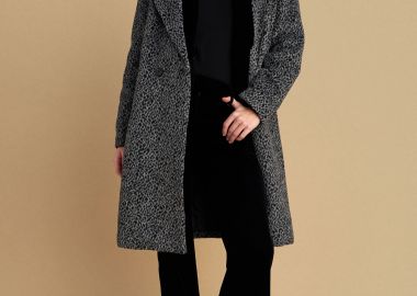 Παλτό μίντι λεοπάρ - 5206634997166 -  - 