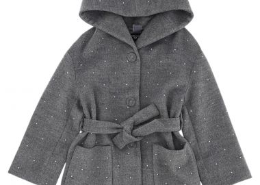 Παλτό Monnalisa Diana Perle 796108AJ 6778-0032 Κορίτσι - Monnalisa - 