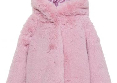 Παλτό Monnalisa Ecopelliccia C-Cappuccio 394109 4045-0067 Κορίτσι - Monnalisa - 