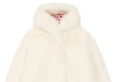 Παλτό Monnalisa Ecopelliccia C-Cuore Dt 394105 4045-0143 Κορίτσι - Monnalisa - 