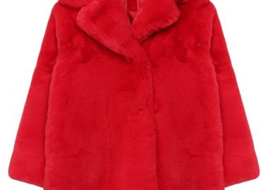 Παλτό Monnalisa Ecopelliccia Lunga 174118 4045-0044 Κορίτσι - Monnalisa - 