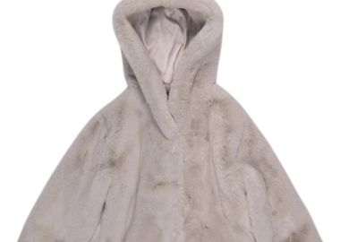 Παλτό Monnalisa Ecopellicia Pouf 176111 6040-0032 Κορίτσι - Monnalisa - 