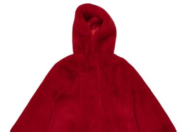 Παλτό Monnalisa Ecopellicia Pouf 176111 6040-0043 Κορίτσι - Monnalisa - 