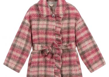 Παλτό Monnalisa Shetland 716105 6502-0066 Κορίτσι - Monnalisa - 