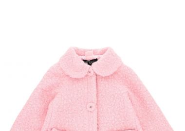 Παλτό Monnalisa Tasche Fiori 396106A8 6005-092C Κορίτσι - Monnalisa - 