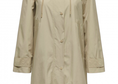 Παλτό Only Onlaugusta Parka Cc Otw 15308834-White Pepper Γυναικείο - Only - 