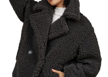 Παλτό Ugg Gertrude Short Teddy Coat 1144454-INK Γυναικείο - Ugg - 